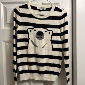 Forever 21 polar bear sweater